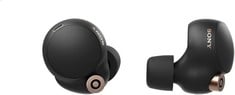 SONY WF-1000XM4 TRULY WIRELESS NOISE CANCELLING HEADPHONE - OPTIMISED FOR ALEXA AND GOOGLE ASSISTANT-WITH BUILT-IN MIC FOR CALLS, BLACK. RRP £180: LOCATION - H RACK