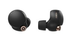 SONY WF-1000XM4 TRULY WIRELESS NOISE CANCELLING HEADPHONE - OPTIMISED FOR ALEXA AND GOOGLE ASSISTANT-WITH BUILT-IN MIC FOR CALLS, BLACK. RRP £180: LOCATION - G RACK