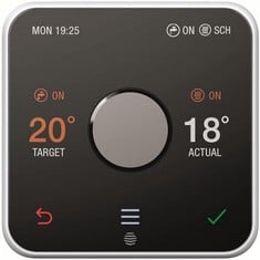 HIVE THERMOSTAT FOR HEATING & HOT WATER (CONVENTIONAL BOILER) WITHOUT HIVE HUB - ENERGY SAVING THERMOSTAT. RRP £107: LOCATION - I RACK