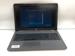 HP 250 G7 NOTEBOOK 128GB LAPTOP: MODEL NO RTL8821CE. INTEL CELERON N4020, 8GB RAM, 15.5" SCREEN: LOCATION - E RACK