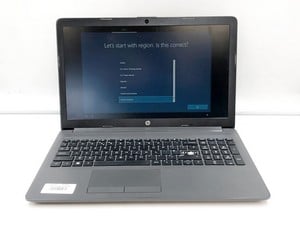 HP 250 G7 NOTEBOOK 128GB LAPTOP: MODEL NO RTL8821CE. INTEL CELERON N4020, 8GB RAM, 15.5" SCREEN: LOCATION - E RACK