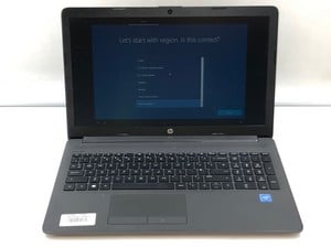 HP 250 G7 NOTEBOOK 128GB LAPTOP: MODEL NO RTL8821CE. INTEL CELERON N4020, 8GB RAM, 15.5" SCREEN: LOCATION - E RACK