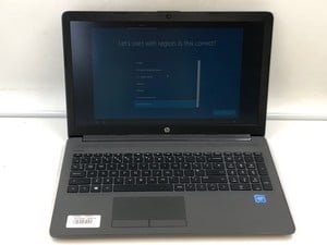 HP 250 G7 NOTEBOOK 128GB LAPTOP: MODEL NO RTL8821CE. INTEL CELERON N4020, 8GB RAM, 15.5" SCREEN: LOCATION - E RACK