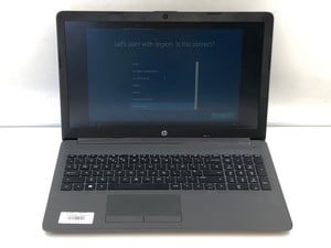 HP 250 G7 NOTEBOOK 128GB LAPTOP: MODEL NO RTL8821CE. INTEL CELERON N4020, 8GB RAM, 15.5" SCREEN: LOCATION - F RACK