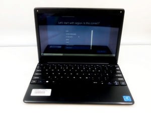 GEO GEOBOOK 1E 64GB EMMC LAPTOP.. INTEL CELERON N3450, 4GB RAM,: LOCATION - F RACK