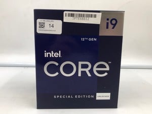 INTEL CORE 12TH GEN I9-12900KS CPU CHIP: MODEL NO SRLDD (RRP £345): LOCATION - A RACK