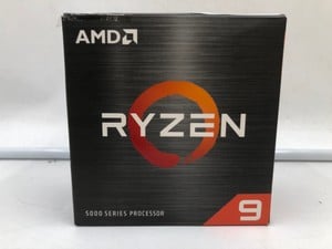 AMD RYZEN 9 5950X 5000 SERIES PROCESSOR CPU CHIP. (RRP £265): LOCATION - A RACK