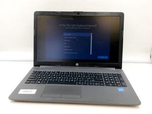 HP 250 G7 NOTEBOOK 128GB LAPTOP.. INTEL CELERON N4020, 4GB RAM, 15.5" SCREEN: LOCATION - J RACK