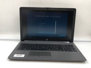 HP 250 G7 NOTEBOOK 128GB LAPTOP.. INTEL CELERON N4020, 8GB RAM, 15.5" SCREEN: LOCATION - J RACK