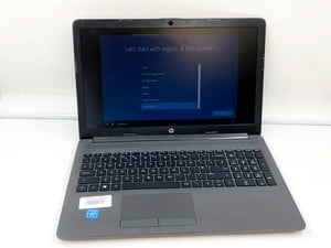 HP 250 G7 NOTEBOOK 128GB LAPTOP.. INTEL CELERON N4020, 4GB RAM, 15.5" SCREEN: LOCATION - J RACK