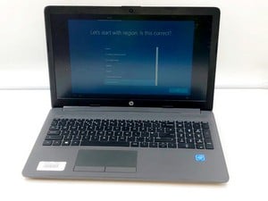 HP 250 G7 NOTEBOOK 128GB LAPTOP.. INTEL CELERON N4020, 8GB RAM, 15.5" SCREEN: LOCATION - J RACK