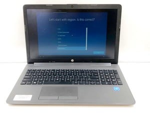 HP 250 G7 NOTEBOOK 128GB LAPTOP.. INTEL CELERON N4020, 4GB RAM, 15.5" SCREEN: LOCATION - J RACK