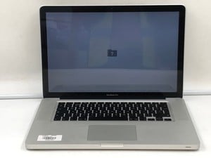 APPLE MACBOOK PRO 256GB HDD LAPTOP: MODEL NO A1286. INTEL CORE 2 DUO P8700, 4GB RAM,: LOCATION - J RACK