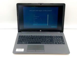 HP 250 G7 NOTEBOOK 128GB LAPTOP.. INTEL CELERON N4020, 8GB RAM, 15.5" SCREEN: LOCATION - J RACK