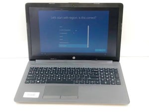 HP 250 G7 NOTEBOOK 128GB LAPTOP.. INTEL CELERON N4020, 4GB RAM, 15.5" SCREEN: LOCATION - J RACK