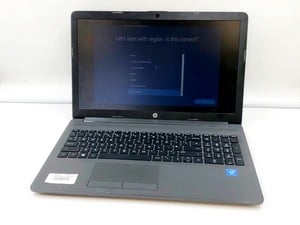 HP 250 G7 NOTEBOOK 128GB LAPTOP.. INTEL CELERON N4020, 4GB RAM, 15.5" SCREEN: LOCATION - J RACK