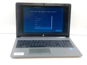 HP 250 G7 NOTEBOOK 128GB LAPTOP.. INTEL CELERON N4020, 8GB RAM, 15.5" SCREEN: LOCATION - J RACK