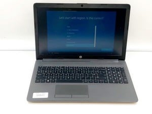 HP 250 G7 NOTEBOOK 128GB LAPTOP.. INTEL CELERON N4020, 8GB RAM, 15.5" SCREEN: LOCATION - J RACK