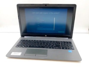 HP 250 G7 NOTEBOOK 128GB LAPTOP.. INTEL CELERON N4020, 8GB RAM, 15.5" SCREEN: LOCATION - J RACK