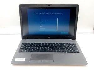 HP 250 G7 NOTEBOOK 128GB LAPTOP: MODEL NO TPN-C135. INTEL CELERON N4020, 8GB RAM,: LOCATION - J RACK