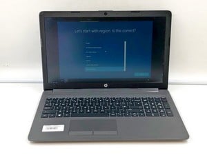 HP 255 G7 NOTEBOOK 128GB LAPTOP: MODEL NO RTL8821CE. AMD ATHLON SILVER 3050U WITH RADEON GRAPHICS, 4GB RAM, 15.5" SCREEN: LOCATION - K RACK