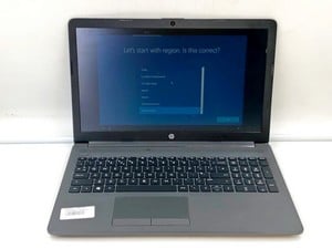 HP 255 G7 NOTEBOOK 128GB LAPTOP.. AMD A4-9125 RADEON R3, 4GB RAM, 15.5" SCREEN: LOCATION - K RACK