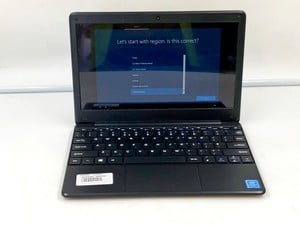 GEOBOOK 1E 64GB LAPTOP.. INTEL CELERON N3450, 4GB RAM, 11.5" SCREEN: LOCATION - K RACK