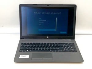 HP 255 G7 NOTEBOOK 128GB LAPTOP: MODEL NO RTL8821CE. AMD ATHLON SILVER 3050U WITH RADEON GRAPHICS, 4GB RAM, 15.5" SCREEN: LOCATION - K RACK