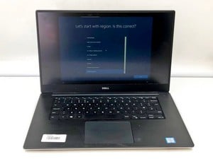 DELL PRECISION 5520 256GB SSD LAPTOP: MODEL NO P56F001. INTEL CORE I7-6820HQ, 32GB RAM,: LOCATION - K RACK