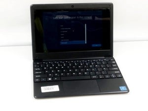 GEOBOOK 1E 64GB LAPTOP.. INTEL CELERON N3450, 4GB RAM, 11.5" SCREEN: LOCATION - L RACK