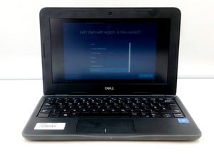 DELL LATITUDE 3190 64GB STORAGE LAPTOP.. INTEL CELERON N4120, 4GB RAM,: LOCATION - L RACK