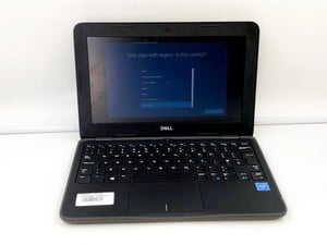 DELL LATITUDE 3190 64GB STORAGE LAPTOP.. INTEL CELERON N4120, 4GB RAM,: LOCATION - L RACK