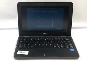 DELL LATITUDE 3190 64GB STORAGE LAPTOP.. INTEL CELERON N4120, 4GB RAM,: LOCATION - L RACK