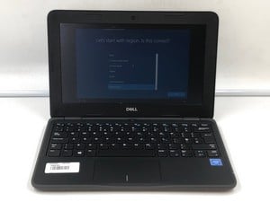 DELL LATITUDE 3190 64GB STORAGE LAPTOP: MODEL NO P26T004. INTEL CELERON N4120, 4GB RAM,: LOCATION - L RACK