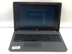 HP 250 G7 NOTEBOOK 128GB LAPTOP.. INTEL CELERON N4020, 8GB RAM, 15.5" SCREEN: LOCATION - L RACK