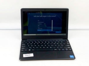 GEOBOOK 1E 64GB LAPTOP.. INTEL CELERON N3450, 4GB RAM, 11.5" SCREEN: LOCATION - L RACK