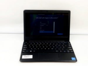 GEOBOOK 1E 64GB LAPTOP.. INTEL CELERON N3450, 4GB RAM, 11.5" SCREEN: LOCATION - L RACK