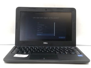 DELL LATITUDE 3190 64GB STORAGE LAPTOP.. INTEL CELERON N4120, 4GB RAM,: LOCATION - L RACK