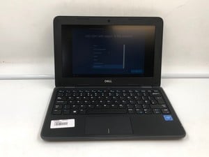 DELL LATITUDE 3190 64GB STORAGE LAPTOP.. INTEL CELERON N4120, 4GB RAM,: LOCATION - L RACK