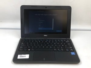 DELL LATITUDE 3190 64GB STORAGE LAPTOP: MODEL NO P26T004. INTEL CELERON N4120, 4GB RAM,: LOCATION - L RACK