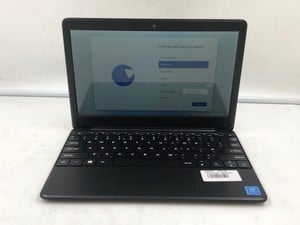 GEOBOOK 1E 64GB LAPTOP.. INTEL CELERON N3450, 4GB RAM, 11.5" SCREEN: LOCATION - L RACK