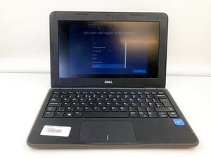 DELL LATITUDE 3190 64GB STORAGE LAPTOP.. INTEL CELERON N4120, 4GB RAM,: LOCATION - L RACK