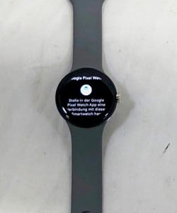 GOOGLE PIXEL WATCH SMART WATCH (RRP - £150).: LOCATION - A RACK