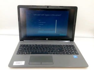 HP 250 G7 NOTEBOOK 256GB LAPTOP: MODEL NO TPN-C135. INTEL CELERON N4020, 8GB RAM,: LOCATION - L RACK