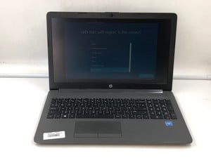 HP 250 G7 NOTEBOOK 128GB LAPTOP: MODEL NO RTL8821CE. INTEL CELERON N4020, 8GB RAM, 15.5" SCREEN: LOCATION - M RACK