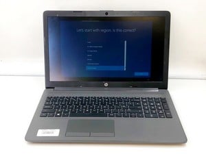 HP 250 G7 NOTEBOOK 128GB LAPTOP: MODEL NO RTL8821CE. INTEL CELERON N4020, 8GB RAM, 15.5" SCREEN: LOCATION - M RACK