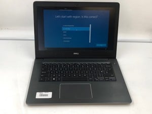 DELL VOSTRO 5468 256GB LAPTOP.. INTEL CORE I5-7200U, 8GB RAM, 14.0" SCREEN: LOCATION - M RACK