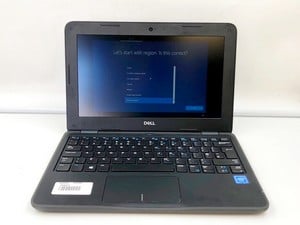 DELL LATITUDE 3190 64GB LAPTOP: MODEL NO P26T. INTEL CELERON N4120, 4GB RAM, 11.5" SCREEN: LOCATION - M RACK