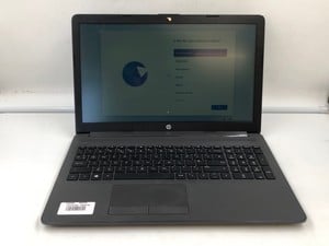 HP 250 G7 NOTEBOOK 128GB LAPTOP: MODEL NO RTL8821CE. INTEL CELERON N4020, 8GB RAM, 15.5" SCREEN: LOCATION - M RACK