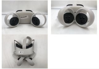 OCULUS QUEST V.R HEADSET: 64GB MODEL NO KW49CM: LOCATION - A RACK